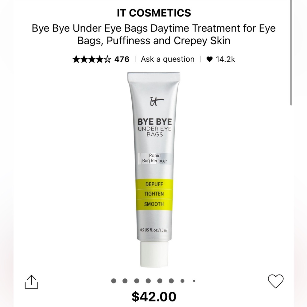IT Cosmetics Bye Bye Under Eye Bags